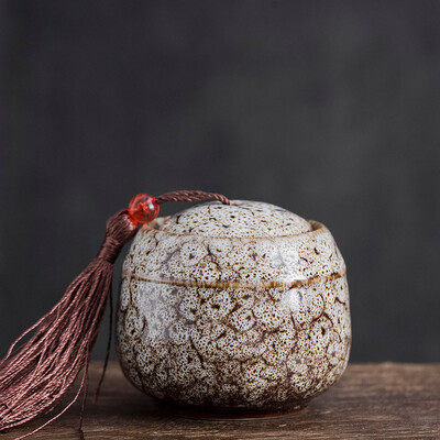 70 ml-es kerámia tartály mini hamvasztásos urna pecsét edény Emléktartály kisállat urna emléktárgy temetési koporsó kutya macska madár kolumbárium