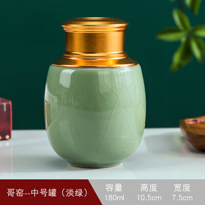 Urnă memorială pentru animale de companie, cenușă pentru animale de companie de dimensiune centrală, frunze de glazură crăpate din ceramică, cenușă decorativă, Coffi funerar pentru memorial animalelor