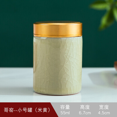 Urnă memorială pentru animale de companie, cenușă pentru animale de companie de dimensiune centrală, frunze de glazură crăpate din ceramică, cenușă decorativă, Coffi funerar pentru memorial animalelor