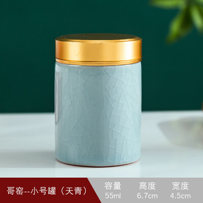 Urnă memorială pentru animale de companie, cenușă pentru animale de companie de dimensiune centrală, frunze de glazură crăpate din ceramică, cenușă decorativă, Coffi funerar pentru memorial animalelor