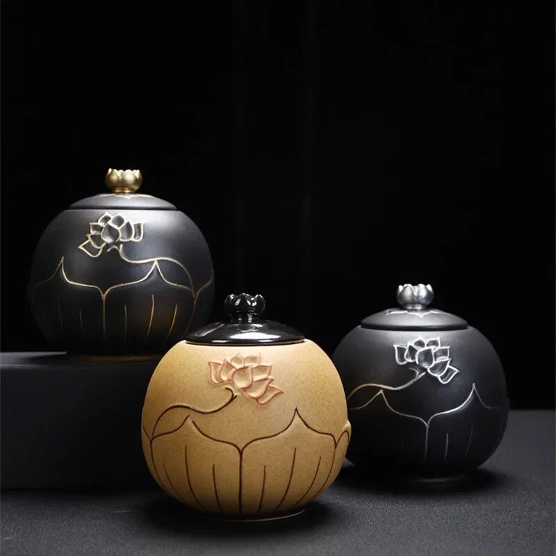 Urnă mică pentru animale de companie Sicrie pentru incinerare pentru animale de companie Hamster funerar Pisică Câine Containere pentru cenuşă Ceramica Monument pentru animale pictat manual Memorialuri pentru animale de companie