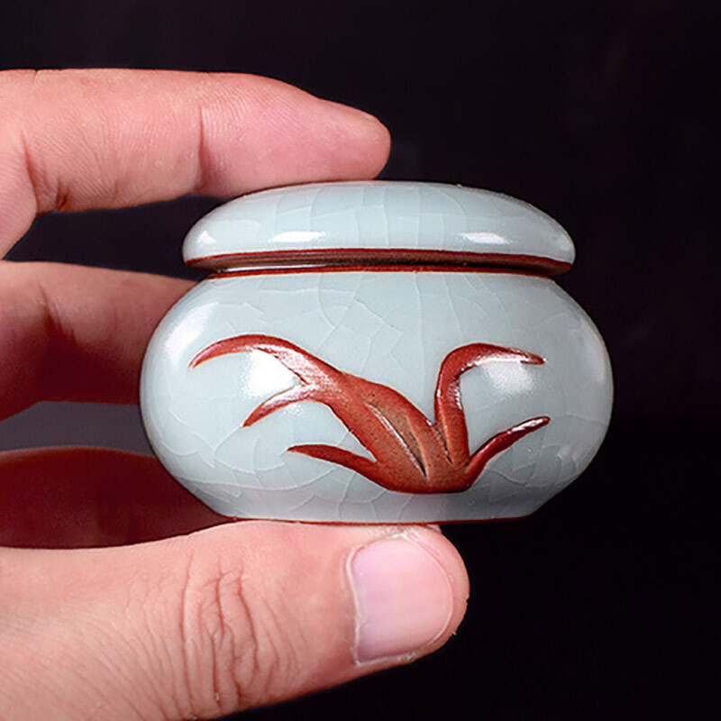 Spomenici Pepeo kućnih ljubimaca Urne Male keramičke personalizirane kutije za kućne ljubimce Suveniri za pokojnike Kremiranje Pogrebni dodaci Darovi za pokojnike