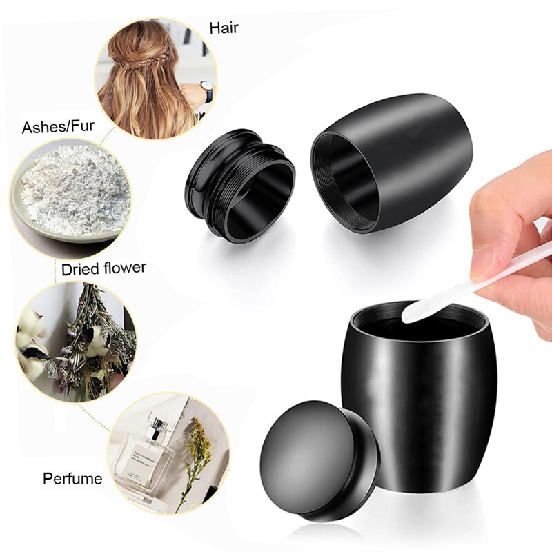 Suport pentru cenuşă de incinerare Urnă pentru cenuşă pentru animale de companie Amprentă labei Cenușă de câine de pisică Suvenir memorial Urne decorative rezistente la apă din aliaj de aluminiu