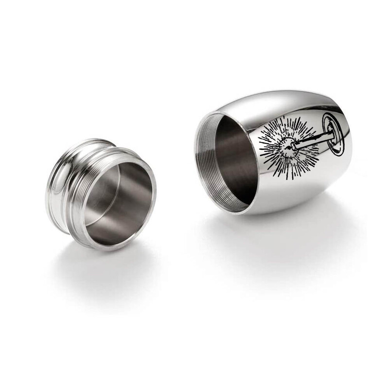 Urne mici pentru cenușă umană sculptură lumânări model mini urnă pentru cenușă amintire urne de cremare Suport pentru cenușă memorială