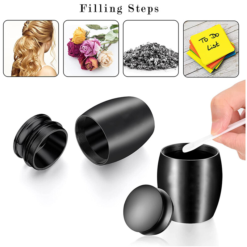 Urne mici pentru cenușă umană sculptură lumânări model mini urnă pentru cenușă amintire urne de cremare Suport pentru cenușă memorială