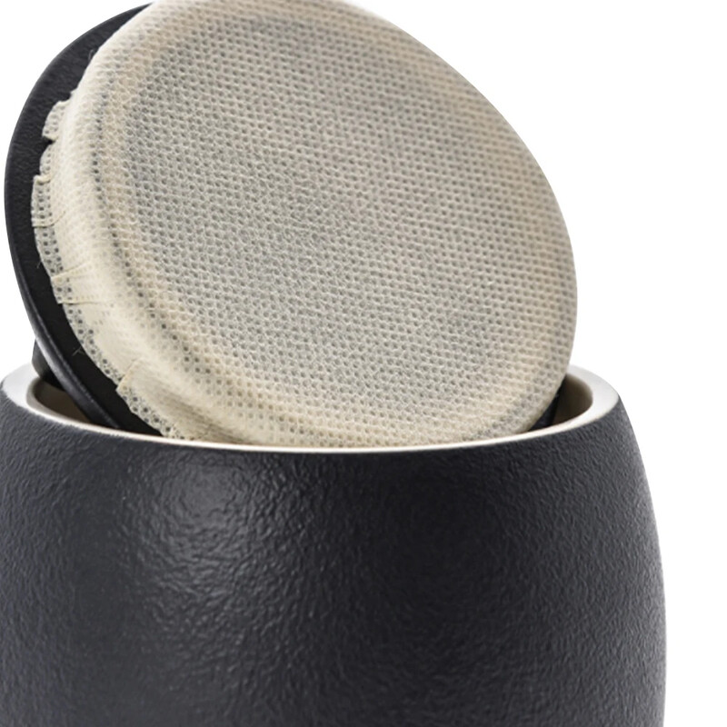 Macska alakú kisállat kerámia tartály emlék urna pecsét edény emlékkoporsó porcelán tégely kisállat hamu tároló Emlék temetkezési tartó