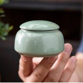 Mini ceramică Urnă pentru animale de companie Sicriu comemorativ pentru incinerare Urnă pentru animale de companie Memorială funerară Cenușă Cutie de suveniruri pentru câine decedat Articole pentru animale de companie