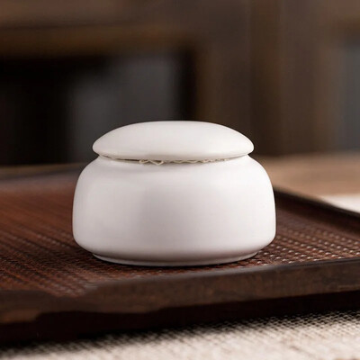 Mini ceramică Urnă pentru animale de companie Sicriu comemorativ pentru incinerare Urnă pentru animale de companie Memorială funerară Cenușă Cutie de suveniruri pentru câine decedat Articole pentru animale de companie