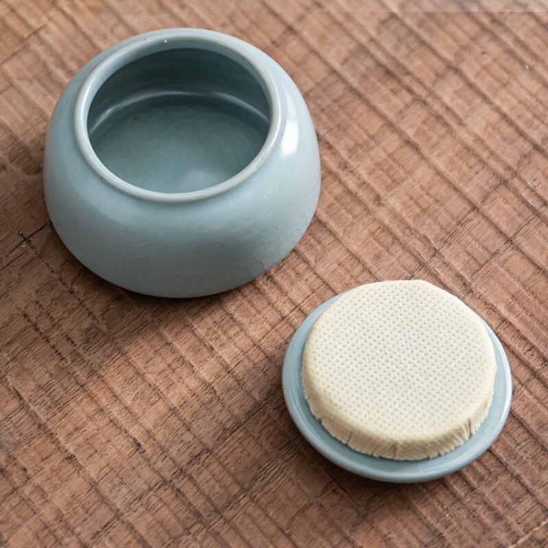 Mini ceramică Urnă pentru animale de companie Sicriu comemorativ pentru incinerare Urnă pentru animale de companie Memorială funerară Cenușă Cutie de suveniruri pentru câine decedat Articole pentru animale de companie