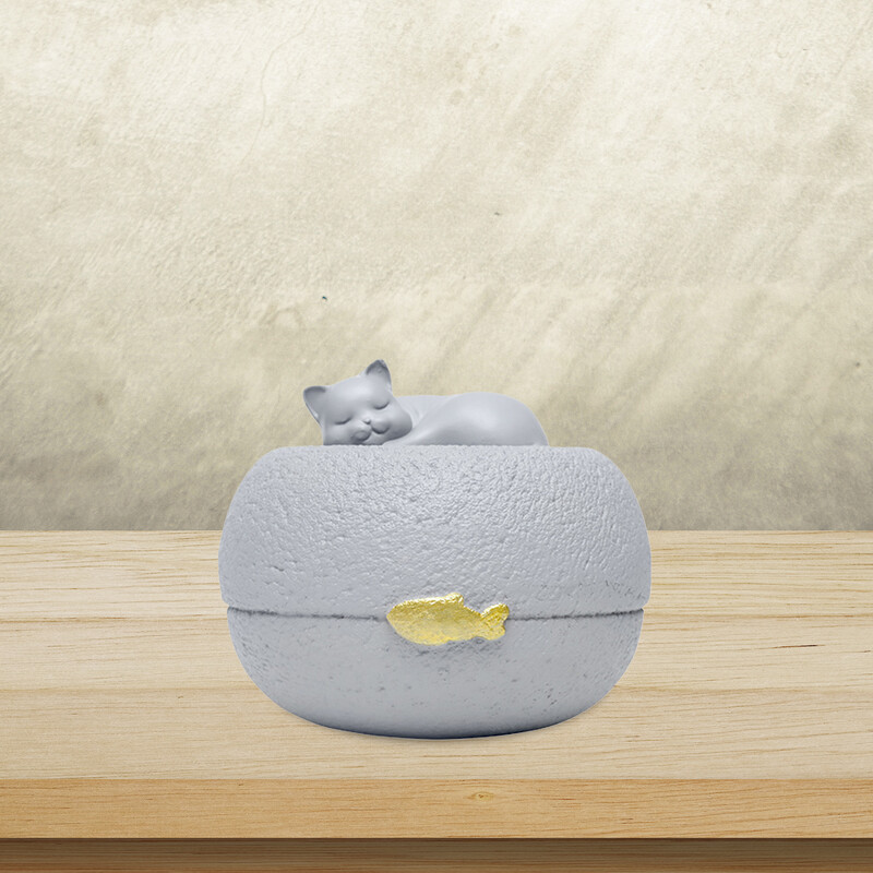 Naminių gyvūnėlių urnos kremavimo atminimo urnos organizatorius atminimo dėklas Atminties urnos dėžutė, kurioje saugoma brangi įsimintina karsto atminimo atminimo dėžutė