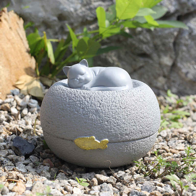 Naminių gyvūnėlių urnos kremavimo atminimo urnos organizatorius atminimo dėklas Atminties urnos dėžutė, kurioje saugoma brangi įsimintina karsto atminimo atminimo dėžutė