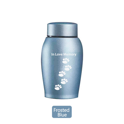 Urne pentru animale de companie Urne din oțel inoxidabil Animale de companie Câine Pisică Păsări Soareci Cenușă de incinerare Urnă de amintire Sicriu Columbarium Animale de companie Memoriale