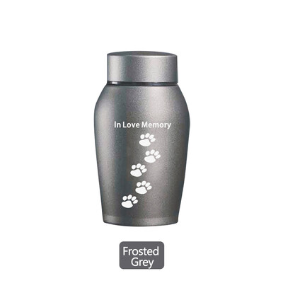 Urne pentru animale de companie Urne din oțel inoxidabil Animale de companie Câine Pisică Păsări Soareci Cenușă de incinerare Urnă de amintire Sicriu Columbarium Animale de companie Memoriale