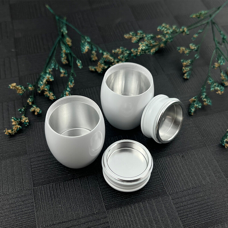 Mini életfa urnák emberi hamu számára, rozsdamentes acél Hamvasztásos emlékurna hamutartónak Emlék Emberi vagy kisállat hamutartó