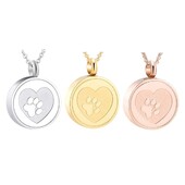 Aukščiausios kokybės patvarūs, naminių gyvūnėlių praradimo atminimo paminklai, dovanos, papuošalai su letenų atspaudais, pagaminti