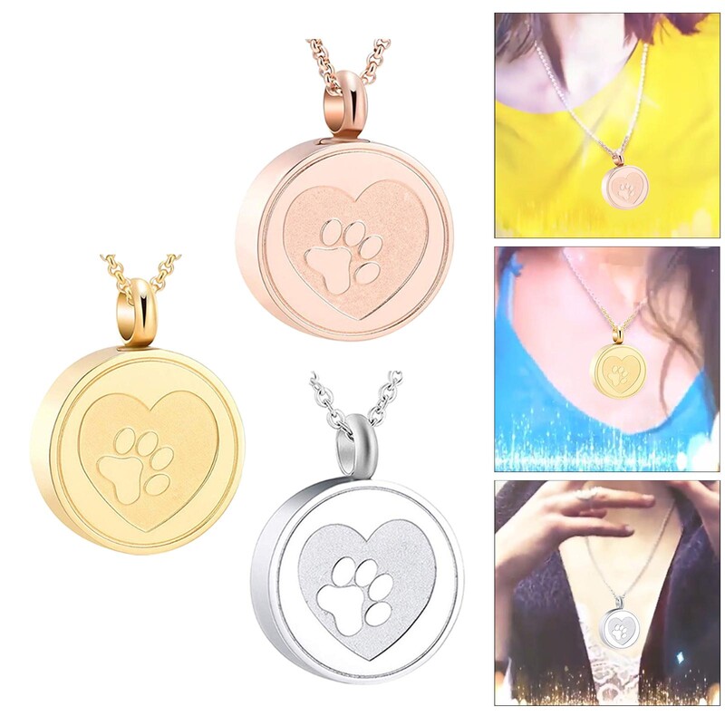 Aukščiausios kokybės patvarūs, naminių gyvūnėlių praradimo atminimo paminklai, dovanos, papuošalai su letenų atspaudais, pagaminti