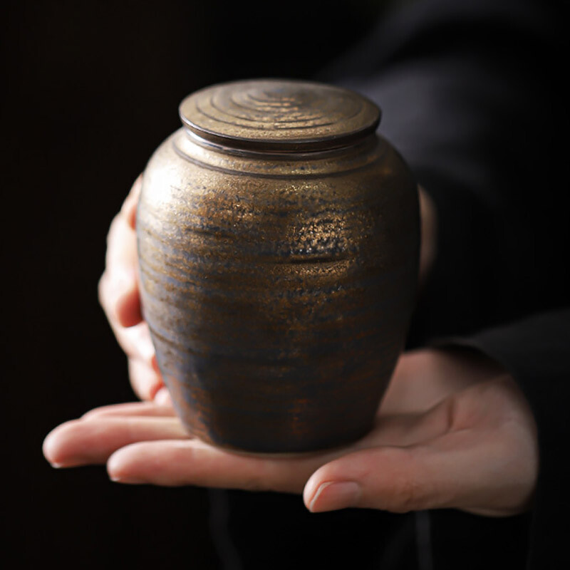 Kerámia kisállat-urna Személyre szabott emlékművek és temetési hamu Hamvasztás Emlékállat-urnák Kutyaemléktárgyak eladott kutyák számára