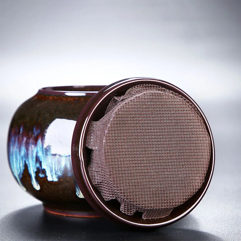 Mini Urnă Ceramică Cenușă Umană 90 ml Cutie Funerară Cățeluș Câine Memorial Drepturile Animalelor Urne Freen of Funerals Sicriu pentru animale de companie Produse pentru animale de companie