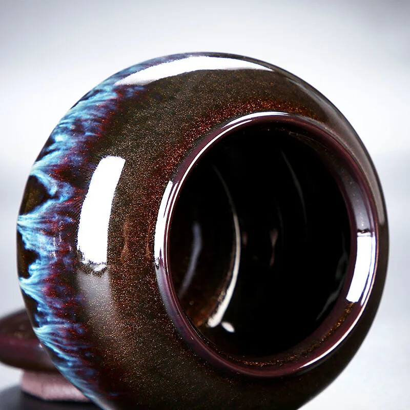 Mini Urnă Ceramică Cenușă Umană 90 ml Cutie Funerară Cățeluș Câine Memorial Drepturile Animalelor Urne Freen of Funerals Sicriu pentru animale de companie Produse pentru animale de companie