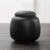 Cutie pentru animale de companie Mini urne pentru pisici pentru cenușă Urnă funerară din ceramică pentru cenușă Memoriale pentru animale funerare Urnă funerară pentru incinerație umană