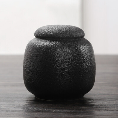 Cutie pentru animale de companie Mini urne pentru pisici pentru cenușă Urnă funerară din ceramică pentru cenușă Memoriale pentru animale funerare Urnă funerară pentru incinerație umană