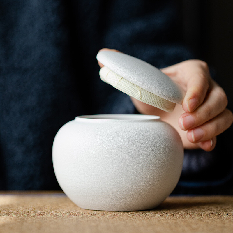 Cutie pentru animale de companie Mini urne pentru pisici pentru cenușă Urnă funerară din ceramică pentru cenușă Memoriale pentru animale funerare Urnă funerară pentru incinerație umană