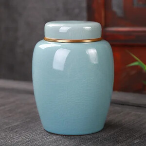 Kerámia kisállat urnák kisállatok hamutartók kutya temetés hamvasztás koporsó temetés ereklyetartója a hamu számára Elhunyt háziállatok emlékek