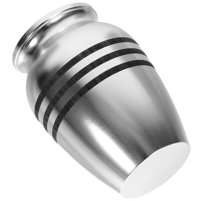 Urnă pentru animale de companie Urne pentru animale de companie Memoriale pentru pisici Materiale funerare The Dog Ashes Alloy Keepsake Mini