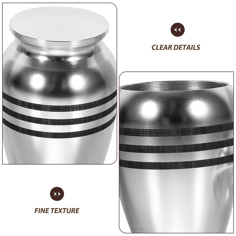 Urnă pentru animale de companie Urne pentru animale de companie Memoriale pentru pisici Materiale funerare The Dog Ashes Alloy Keepsake Mini