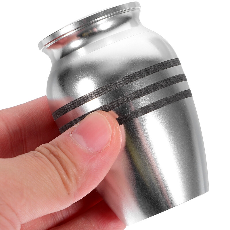 Urnă pentru animale de companie Urne pentru animale de companie Memoriale pentru pisici Materiale funerare The Dog Ashes Alloy Keepsake Mini