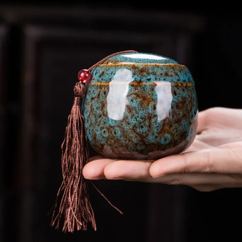 Recipient din ceramică de 70 ml, mini urne de incinerare, recipient memorial, urna pentru animale de companie, sicriu funerar, câine, pisică, pasăre, columbarium