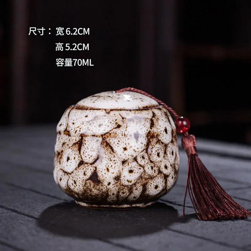 Recipient din ceramică de 70 ml, mini urne de incinerare, recipient memorial, urna pentru animale de companie, sicriu funerar, câine, pisică, pasăre, columbarium