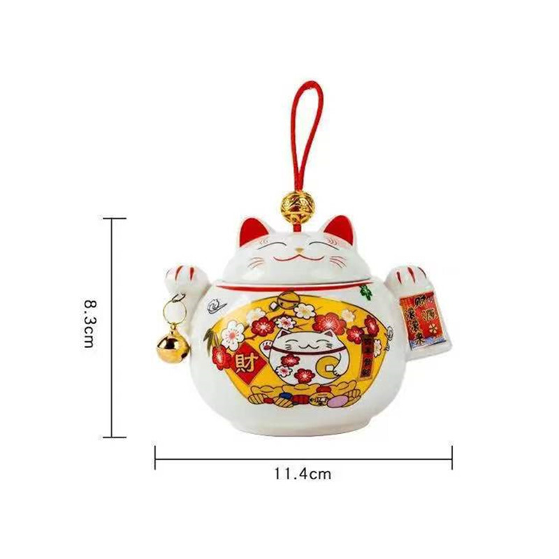 300 ml urna naminiams gyvūnėliams pelenų katės formos atminimo kremavimo urnos - rankų darbo juodos dekoratyvinės urnos laidotuvėms Katės urna šunų urna