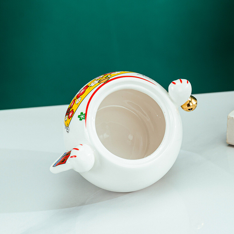 300 ml urna naminiams gyvūnėliams pelenų katės formos atminimo kremavimo urnos - rankų darbo juodos dekoratyvinės urnos laidotuvėms Katės urna šunų urna