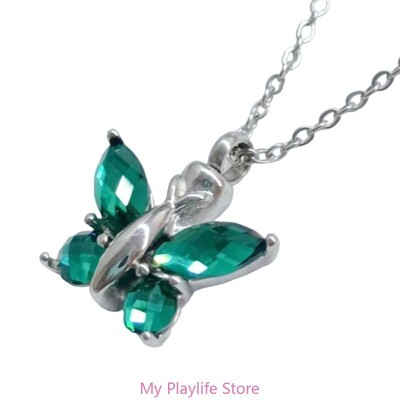 Colier cu pandantiv cu urne pentru animale de companie, pentru pisici, câini, bijuterii memoriale de cenușă, colier cu pandantiv cu urne de incinerare pentru animale de companie