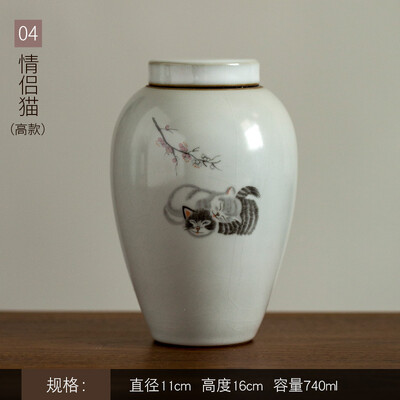 Kisállat-urna Szép, finom, nedvességálló fogak szakáll emlékgyűjtemény Kutya-urna macska-urna Szentírás-tartállyal kisállat hamvaihoz