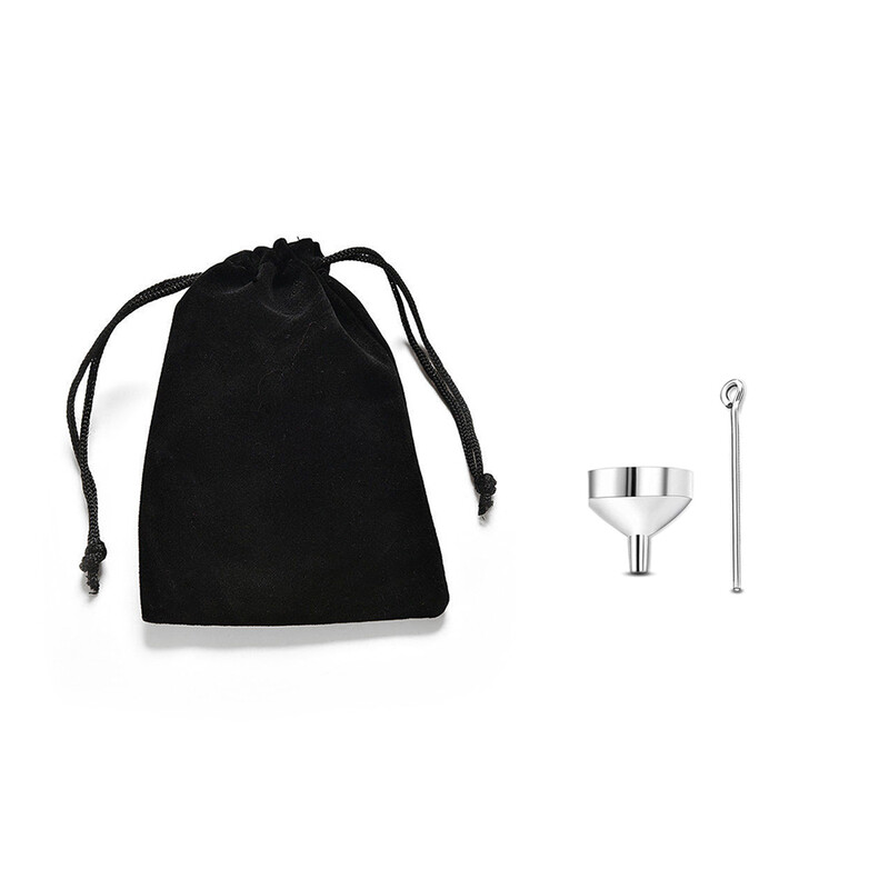 Bijuterii pentru incinerare colier cu urne rotunde din argint cenuşă pandantiv colier lanternă oţel inoxidabil Colier pentru incinerare memorial uman/animal de companie