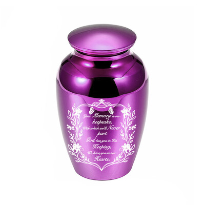Kis hamvasztásos urnák emberi kisállatoknak Mini hamvasztásos urnák hamu számára Emlékhamvasztó hamvasztásos emlékajándék