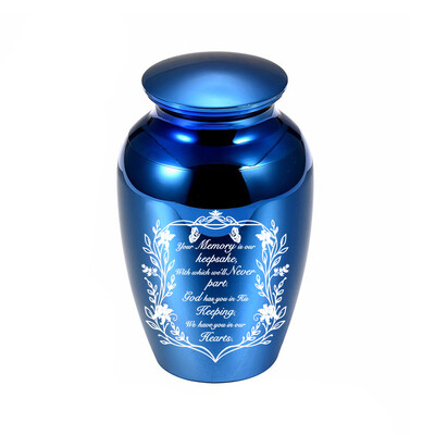 Kis hamvasztásos urnák emberi kisállatoknak Mini hamvasztásos urnák hamu számára Emlékhamvasztó hamvasztásos emlékajándék