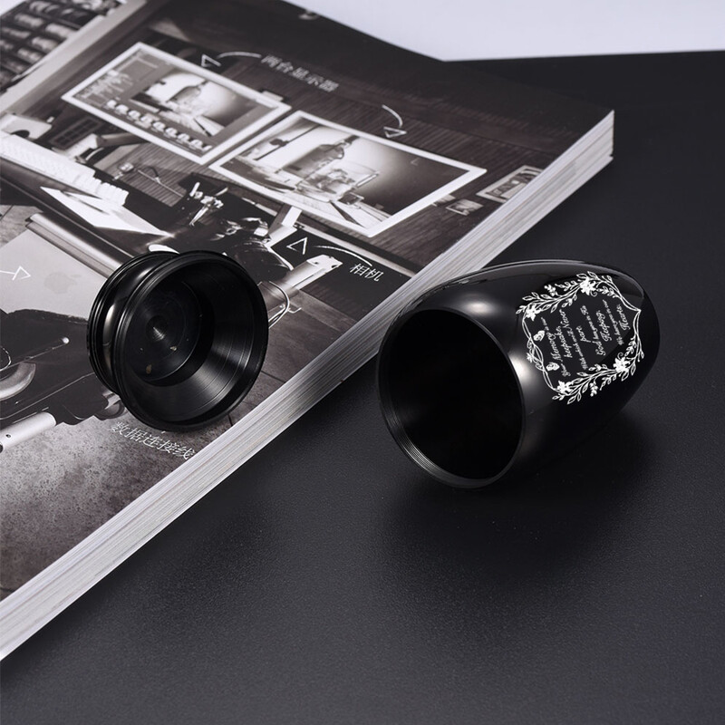 Kis hamvasztásos urnák emberi kisállatoknak Mini hamvasztásos urnák hamu számára Emlékhamvasztó hamvasztásos emlékajándék