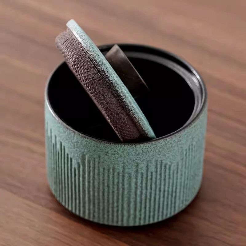 Kerámzöld emlékmű Felnőtt urna Hamvasztásos urnák emberi hamu számára Kutya macskák Madármacska Emlékmű Háziállat Települések Urnák Kisállat Urna