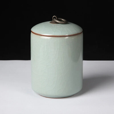 Urnă ceramică pentru animale de companie Urnă personalizată Înmormântare funerară Animale mici Recipiente pentru cenușă Mormânt Animale de companie decedate Amintiri Borcan închis domnișoară