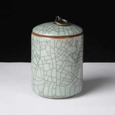 Urnă ceramică pentru animale de companie Urnă personalizată Înmormântare funerară Animale mici Recipiente pentru cenușă Mormânt Animale de companie decedate Amintiri Borcan închis domnișoară