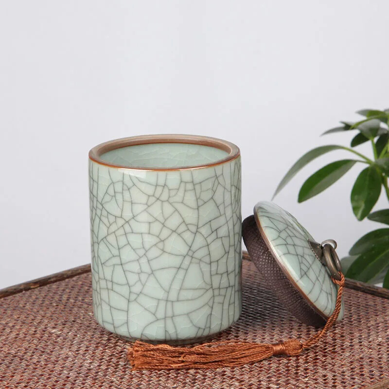 Urnă ceramică pentru animale de companie Urnă personalizată Înmormântare funerară Animale mici Recipiente pentru cenușă Mormânt Animale de companie decedate Amintiri Borcan închis domnișoară