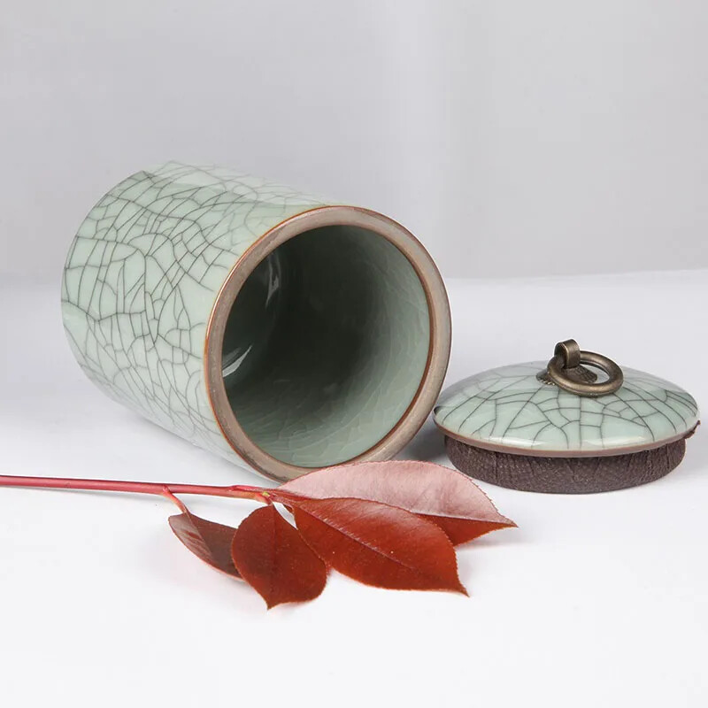 Urnă ceramică pentru animale de companie Urnă personalizată Înmormântare funerară Animale mici Recipiente pentru cenușă Mormânt Animale de companie decedate Amintiri Borcan închis domnișoară