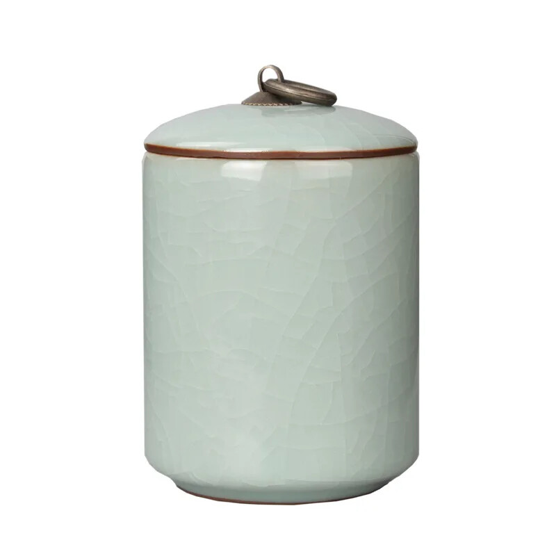 Urnă ceramică pentru animale de companie Urnă personalizată Înmormântare funerară Animale mici Recipiente pentru cenușă Mormânt Animale de companie decedate Amintiri Borcan închis domnișoară