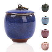 Urne mici pentru cenușă umană - Urne jetoane - Urne ceramice pentru incinerare de amintire