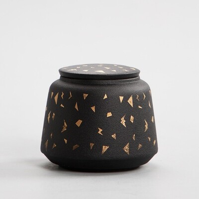 Cutie pentru animale de companie Urnen Mini Urne pentru pisici pentru cenusa Urna funerara din ceramica pentru cenusa Memoriale Urna funerara pentru animale funerare pentru incinerare umana