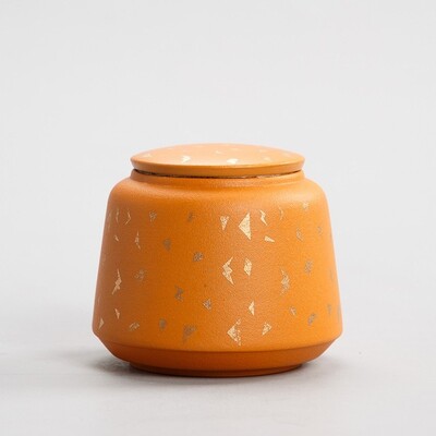 Cutie pentru animale de companie Urnen Mini Urne pentru pisici pentru cenusa Urna funerara din ceramica pentru cenusa Memoriale Urna funerara pentru animale funerare pentru incinerare umana