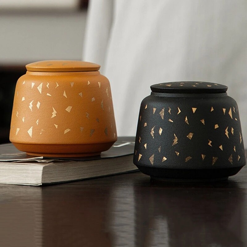 Cutie pentru animale de companie Urnen Mini Urne pentru pisici pentru cenusa Urna funerara din ceramica pentru cenusa Memoriale Urna funerara pentru animale funerare pentru incinerare umana